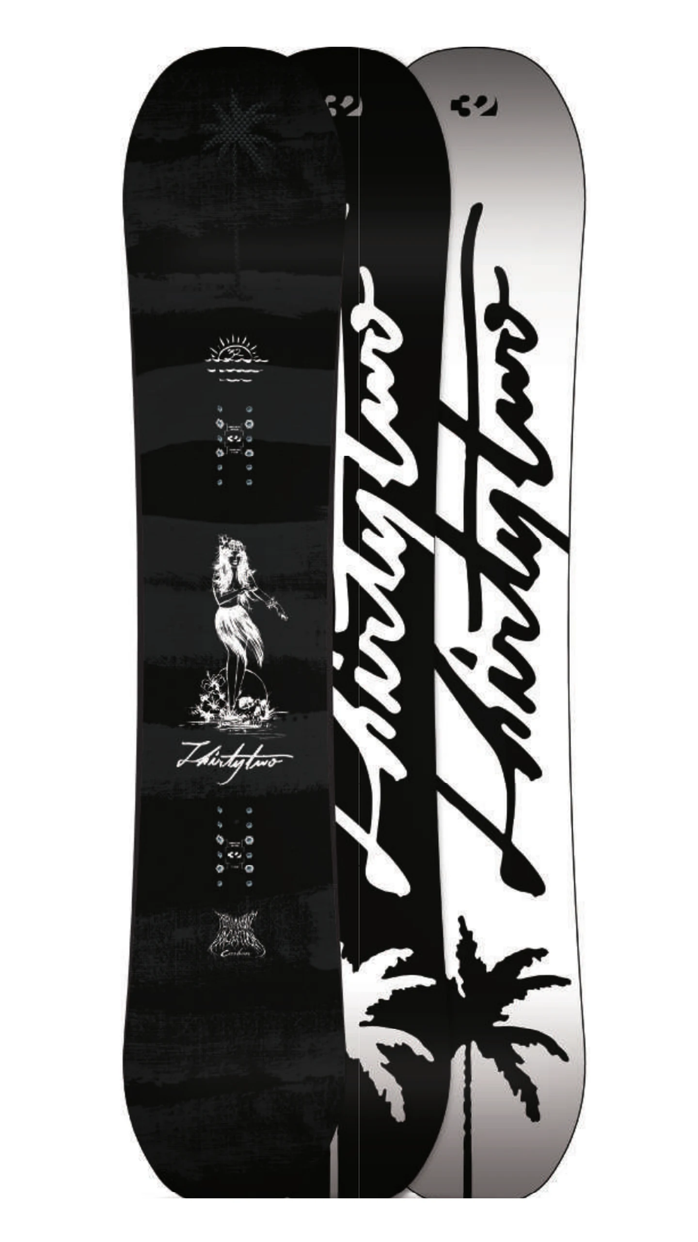 ThirtyTwo Permanent Vacation Carbon