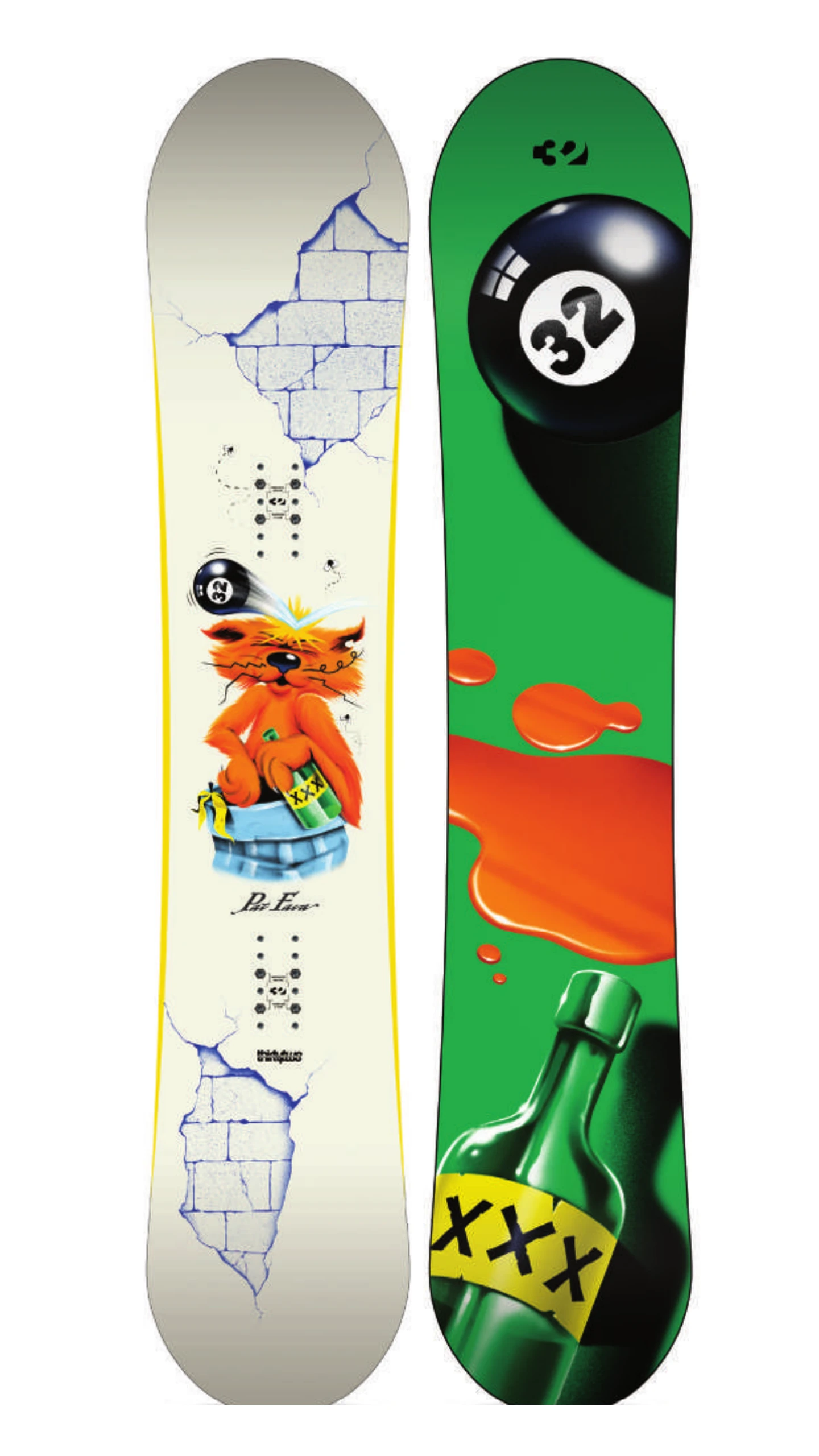 ThirtyTwo XXX Fava Pro